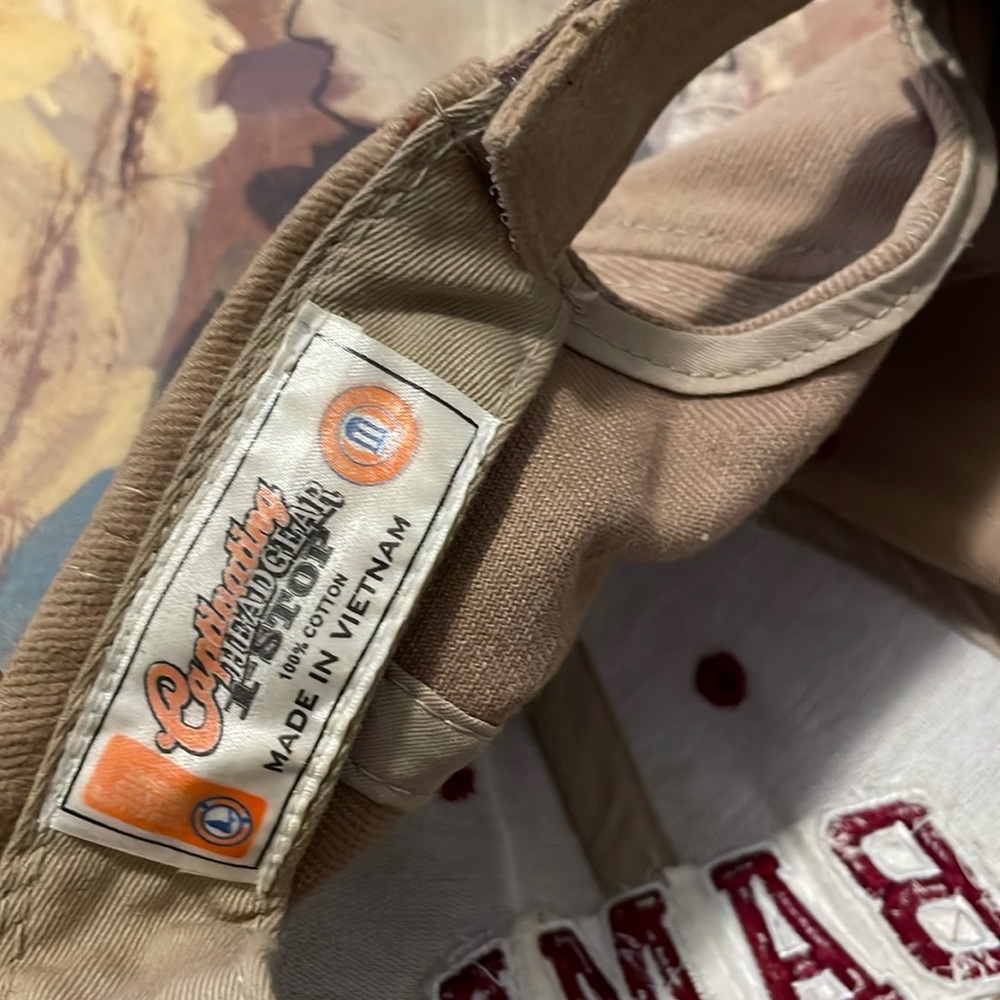 Vintage Bama Hat - image 4